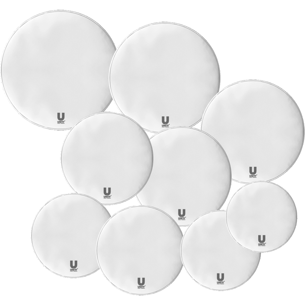 Unity Pro Mesh 3 Ply Mesh Drum Heads