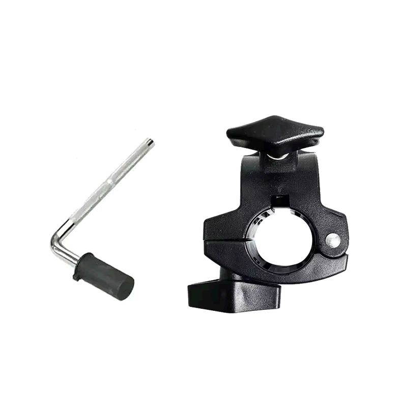 Drum Rack Clamp and L-Rod